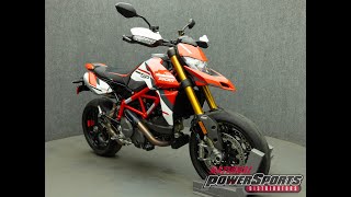 2023 DUCATI HYPERMOTARD 950 SP WABS  National Powersports Distributors [upl. by Hanus]