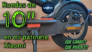 Rueda de 10quot en Xiaomi Mi Electric Scooter Pro 2 [upl. by Erroll]