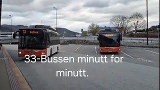 33Bussen minutt for minutt 🇧🇻 [upl. by Domonic]