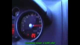 Vw lupo 18t 20v Top Speed  265kmh [upl. by Aizatsana393]