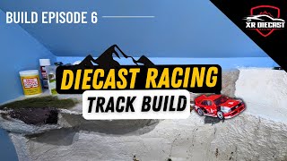 Diecast Racing Track Build Update  EP6 Diorama [upl. by Sirovat]