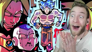 HOW HARD IS THIS Reacting to quotUltra Instinct Goku Boss Raid Is Impossible pt1quot by Lythero [upl. by Dlanigger826]