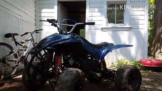 4 wheeler build [upl. by Aitnic]