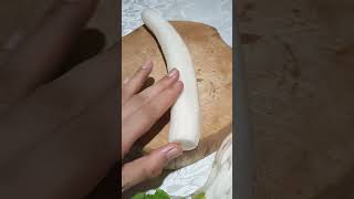 EASY WAY TO PREPARE RADISH FOR SALAD😯 amazingsounds asmr grating radish veggiesalad viralshort [upl. by Aralc]