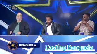 casting Unitel estrelas ao palco Luanda reperes 2024 [upl. by Airotkiv]