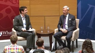 Dominic Barton Global Managing Director McKinsey amp Company – Wharton Leadership Lecture [upl. by Aldwon]