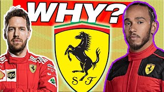 Why Hamilton Chose FERRARI [upl. by Sabec]