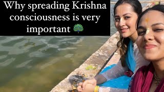 Importance of Spreading Krishna consciousness  Anagha Bhosale [upl. by Gaudet]