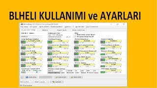 BLHELi Suite Kullanımı ONESHOT MULTISHOT DSHOT [upl. by Rebme]