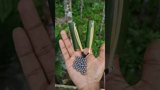 amazing mini bamboo toys bamboo diy [upl. by Fogel705]