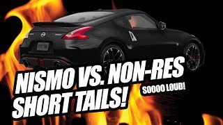 370Z NISMO NonResonated Short Tails Cold Starts SO LOUD [upl. by Christel524]