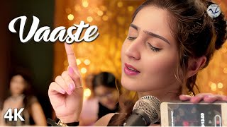 Vaaste Song Dhvani Bhanushali Tanishk Bagchi  Nikhil D  Bhushan Kumar  Radhika Rao Vinay Sapru [upl. by Ahsienal]