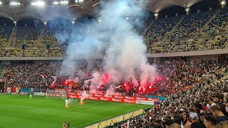 Atmosferă incredibilă pe Arena Națională la Dinamo  Steaua [upl. by Alimhaj449]