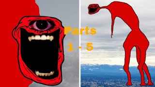 Trollge the devourer incident Parts 1  5 troll tutorial how to stay healthy READ DESCRIPTION [upl. by Yarised280]