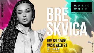 Breskvica  Live Belgrade Music Week 23 [upl. by Doughty]