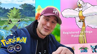 MEGA ALTARIA I RAIDY NA TYRANITARY DO ZBICIA SOLO W POKEMON GO [upl. by Nidroj]