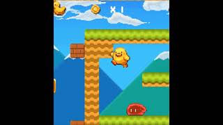 RUN RUN DUCK  Browser game  Браузерная игра [upl. by Enomal970]