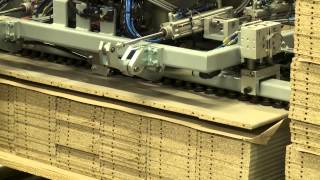 IKEA Robot packaging line made by Teamster AB [upl. by Garaway]