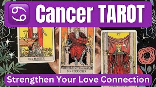 Cancer Tarot ♋ Today’s Reading Will Strengthen Your Love Connection [upl. by Cressida526]