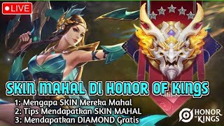 HONOR OF KINGS • SKIN MAHAL DAPET GERATIS • GAME PLAY HONOR OF KINGS [upl. by Hamfurd943]