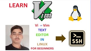 Learn How to Use the Vim Text Editor in Linux with examples [upl. by Assenar]