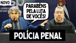 📣 Regulamentação da Polícia Penal [upl. by Ahtnahc]