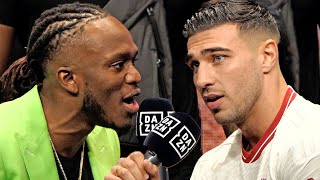 MAYHEM KSI vs Tommy Fury • HEATED FINAL PRESS CONFERENCE  DAZN Boxing [upl. by Calysta]