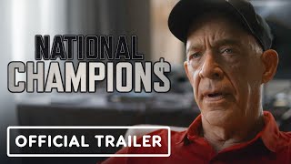 National Champions  Official Trailer 2021 JK Simmons Stephan James [upl. by Ardnwahsal]