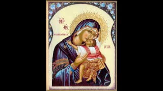 Paraklesis to the Theotokos  9182024 [upl. by Bondy]