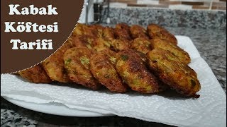 Bunu KESİNLİKLE Denemelisiniz KABAK KÖFTESİ Tarifi zucchini patties Recipes  Lezzetin Üstadı [upl. by Maggs]