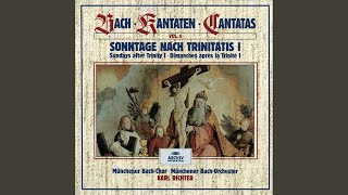 JS Bach Jauchzet Gott in allen Landen Cantata BWV 51  III quotHöchster Höchster mache [upl. by Lennie]