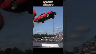 General Lee Jump at Mopar National National Trail Raceway [upl. by Aerdnna675]