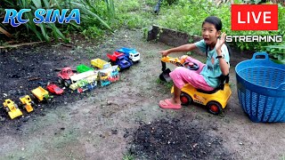 Unboxing new toys cars monster truck onu sina [upl. by Tacita]