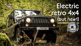 The new EV 4x4 that looks vintage  full review on and offroad [upl. by Boar]