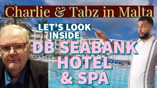 DB SEABANK HOTEL amp SPA in MALTA [upl. by Arracahs]