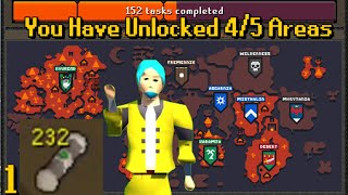 You have unlocked 45 Regions  Leagues 4 OSRS EP1 [upl. by Justina]