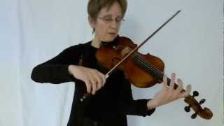 Violin Class 16 Bonapartes Retreat [upl. by Stanwood17]