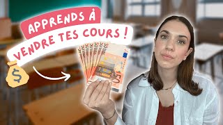 Prof en ligne  Pourquoi tu dois apprendre à vendre tes cours particuliers [upl. by Adnulahs]