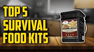 ✅ Top 5 best survival food kits Buying Guide amp Review [upl. by Gerik]