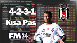 FM 24 GİOVANNİ van BRONCKHORST BEŞİKTAŞ TAKTİĞİ  Football Manager 2024 Taktik [upl. by Aissej]