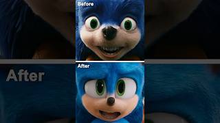 How Fans Saved Ugly Sonic the Hedgehog sonic cgl vfx [upl. by Bokaj]