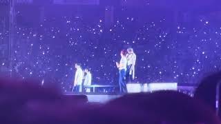 TXT 20240915 FUKUOKA Dome Ito Ending 인사 YEONJUN focus 프로미스콘 투바투 연준 직캠 [upl. by Anileba72]