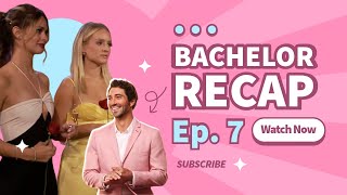 The Bachelor RECAP Episode 7 Joey Picks His Final 4 and Sends Jenn amp Kelsey T Home [upl. by Quackenbush453]