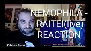 NEMOPHILA  RAITEIlive  REACTION [upl. by Asilanom]