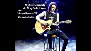 Myles Kennedy amp Mayfield Four 10k Exclusive live footage [upl. by Auahsoj]