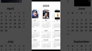 2024 Meme Calendar edit edit meme [upl. by Yoshio315]