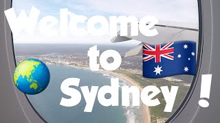 WELCOME TO SYDNEY  Mon départ pour lAustralie VLOG ENG SUB [upl. by Tarazi913]