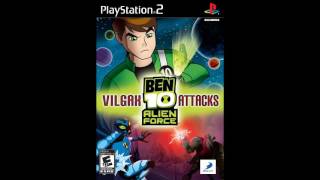 Ben 10 Alien Force Vilgax Attacks Soundtrack  Vulpin [upl. by Katha]