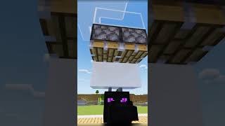 Minecraft Awesome Dragon Head Hack 😱 shorts [upl. by Drofub]