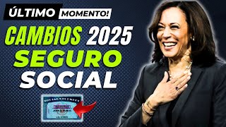 SEGURO SOCIAL  PRÓXIMOS CAMBIOS PARA LAS BENEFICIARIAS PARA 2025 [upl. by Eibob584]